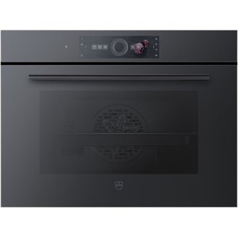  Духовой шкаф V-ZUG Combair V6000 C6T-21059 черн.стекло 
