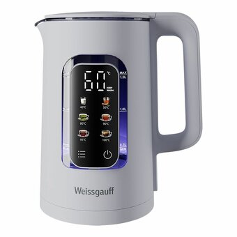  Электрочайник Weissgauff WK 1500 Dw Touch BodyCool 