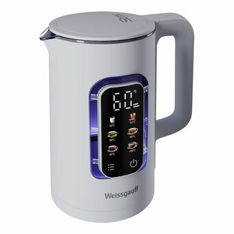  Электрочайник Weissgauff WK 1500 Dw Touch BodyCool 