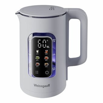  Электрочайник Weissgauff WK 1500 Dw Touch BodyCool 
