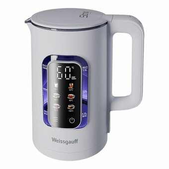  Электрочайник Weissgauff WK 1500 Dw Touch BodyCool 