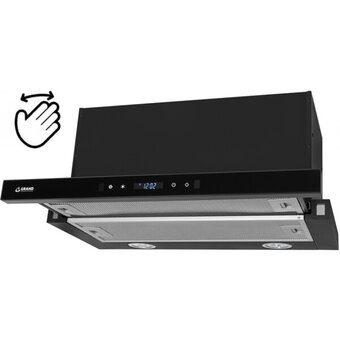  Вытяжка Grand Toledo 60 GC черный 