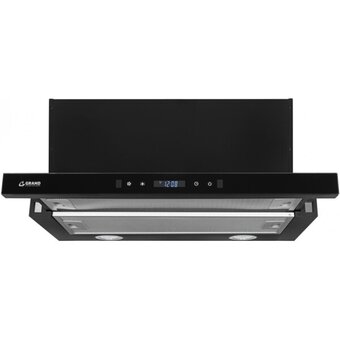  Вытяжка Grand Toledo 60 GC черный 