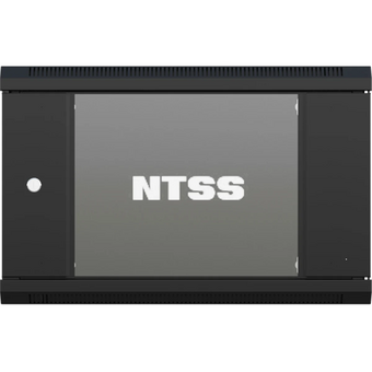  Шкаф коммутационный NTSS NTSS-W9U6060GS-BL настенный 9U 570x600мм черный 