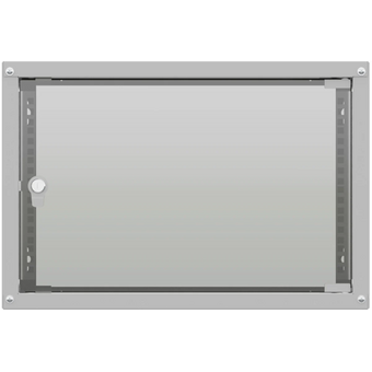  Шкаф коммутационный NTSS Lime NTSS-WL6U5545GS настенный 6U 550x450мм серый 