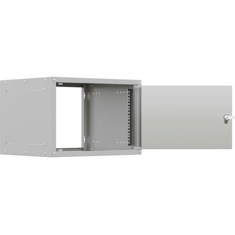  Шкаф коммутационный NTSS Lime NTSS-WL6U5545GS настенный 6U 550x450мм серый 