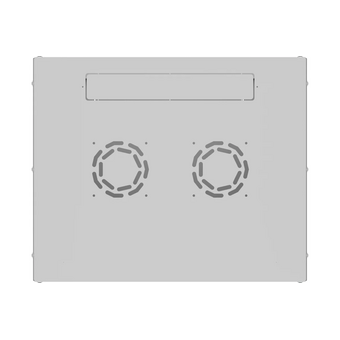  Шкаф коммутационный NTSS Lime NTSS-WL6U5545GS настенный 6U 550x450мм серый 