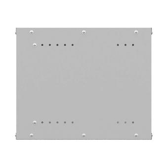  Шкаф коммутационный NTSS Lime NTSS-WL6U5545GS настенный 6U 550x450мм серый 