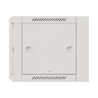  Шкаф коммутационный NTSS Премиум NTSS-W18U6060GS настенный 18U 600x600мм серый 