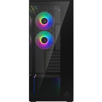  Корпус ARCTIC Xtender (Mirror Black) ACPCC00018A 