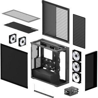  Корпус ARCTIC Xtender (Mirror Black) ACPCC00018A 