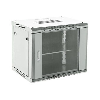  Шкаф коммутационный Rexant 04-0964-111 настенный 9U 600x450мм серый 