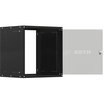  Шкаф коммутационный NTSS Lime NTSS-WL9U5545GS-BL настенный 9U 550x450мм черный 