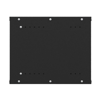  Шкаф коммутационный NTSS Lime NTSS-WL9U5545GS-BL настенный 9U 550x450мм черный 