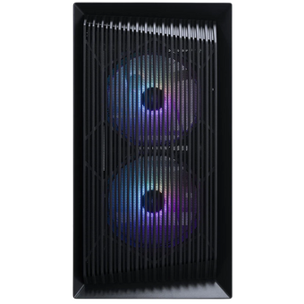  Корпус 1STPLAYER Black.SIR BS-2 ARGB Black (BS-2-BK-3F7) / mATX / 3x120mm ARGB fans 