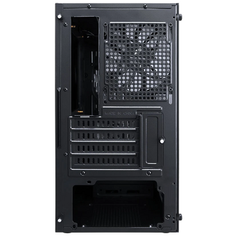  Корпус 1STPLAYER Black.SIR BS-2 ARGB Black (BS-2-BK-3F7) / mATX / 3x120mm ARGB fans 