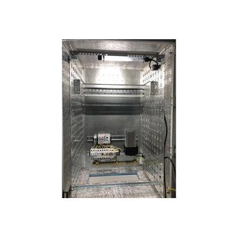 Шкаф коммутационный ЦМО ШТВ-НН-9.6.5-4ААА-Т1 настенный 9U 620x530мм серый 