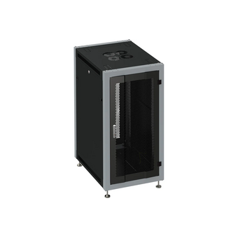  Шкаф коммутационный Sysmatrix SL 6622.933 напольный 22U 600x600мм черный 