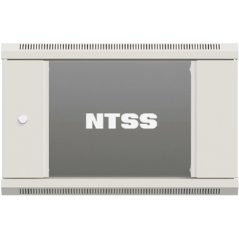  Шкаф коммутационный NTSS Премиум NTSS-W15U6060GS настенный 15U 600x600мм серый 