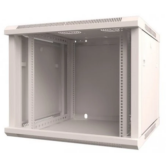  Шкаф коммутационный Rexant 04-0964-111 настенный 9U 600x450мм серый 