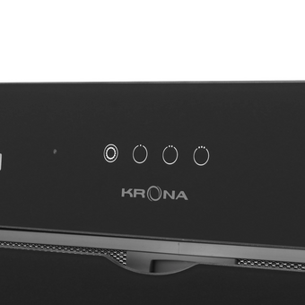  Вытяжка Krona Zander 600 DN S черный (КА-00007181) 