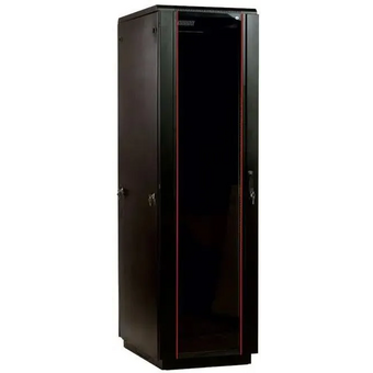  Шкаф коммутационный ЦМО ШТК-М-42.6.6-1ААА-9005 напольный 42U 600x600мм черный 