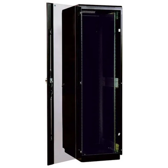  Шкаф коммутационный ЦМО ШТК-М-42.6.6-1ААА-9005 напольный 42U 600x600мм черный 