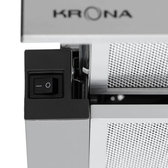  Вытяжка Krona Gerda 600 PB T нерж (КА-00008450) 