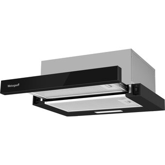  Вытяжка Weissgauff TEL 450 Black Glass 