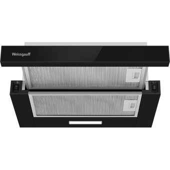  Вытяжка Weissgauff TEL 450 Black Glass 