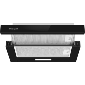  Вытяжка Weissgauff TEL 500 Black Glass 
