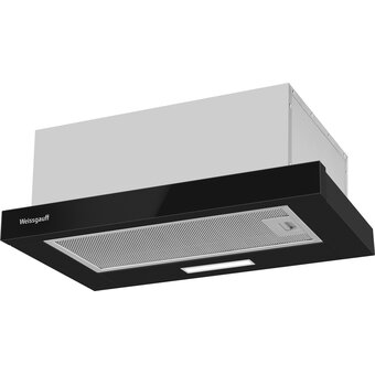  Вытяжка Weissgauff TEL 500 Black Glass 