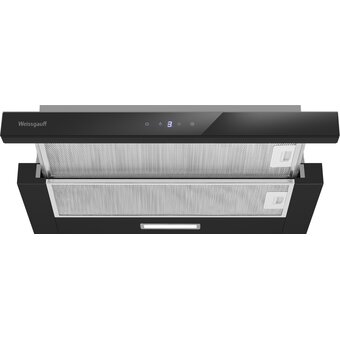  Вытяжка Weissgauff TEL 600 2M Black Glass 