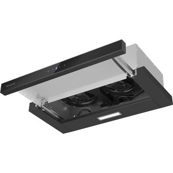  Вытяжка Weissgauff TEL 600 2M Black Glass 