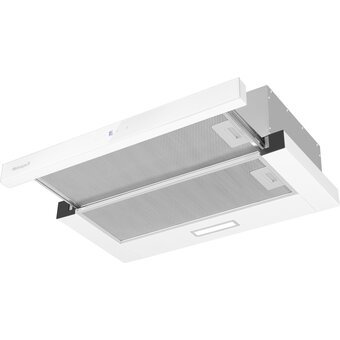  Вытяжка Weissgauff TEL 600 2M Touch White Glass 