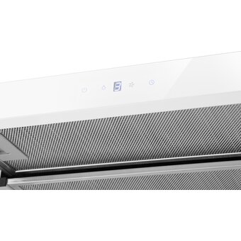  Вытяжка Weissgauff TEL 600 2M Touch White Glass 