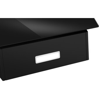  Вытяжка Weissgauff Yota 600 Touch Black Glass 