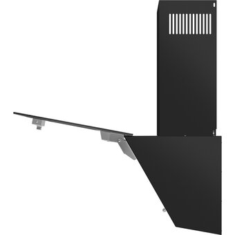  Вытяжка Weissgauff Yota 600 Touch Black Glass 