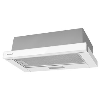  Вытяжка Weissgauff TEL 600 White Glass 