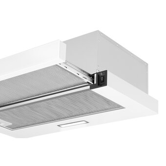  Вытяжка Weissgauff TEL 600 White Glass 