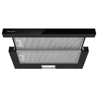  Вытяжка Weissgauff TEL 600 Black Glass 