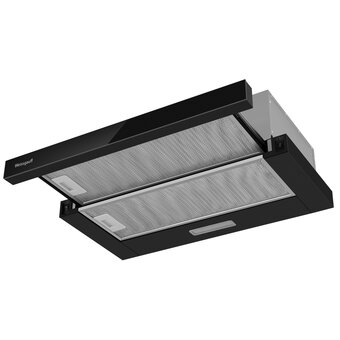  Вытяжка Weissgauff TEL 600 Black Glass 