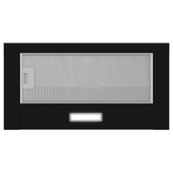  Вытяжка Weissgauff TEL 600 Black Glass 