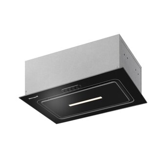  Вытяжка Weissgauff Aura 456 PB Black Glass 