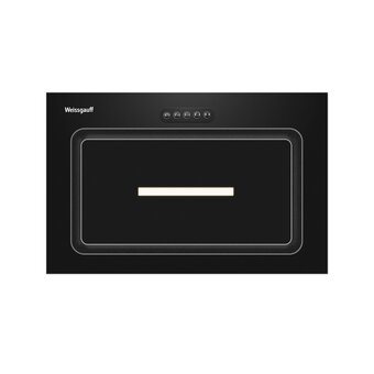  Вытяжка Weissgauff Aura 456 PB Black Glass 