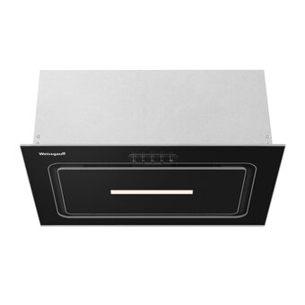  Вытяжка Weissgauff Aura 456 PB Black Glass 