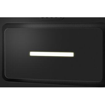  Вытяжка Weissgauff Aura 456 PB Black Glass 