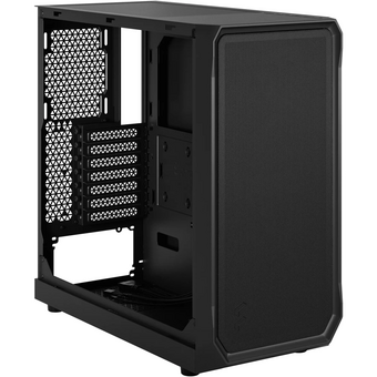  Корпус Fractal Design Focus 2 (FD-C-FOC2A-07) без БП, Midi-Tower, 2x140mm, 2xUSB-A 3.0, ATX, mITX Black 