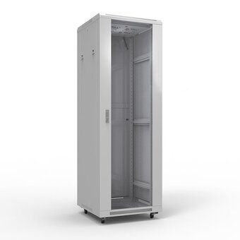  Шкаф коммутационный Rexant 04-2766-211 напольный 27U 600x600мм серый 