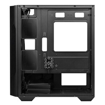  Корпус MSI Mag Forge M100R (306-7G20R41-HH9), Global, 1xUSB 3.0, 2xUSB 2.0, 4x120mm ARGB Fan, ESD ARGB¶Control Board 